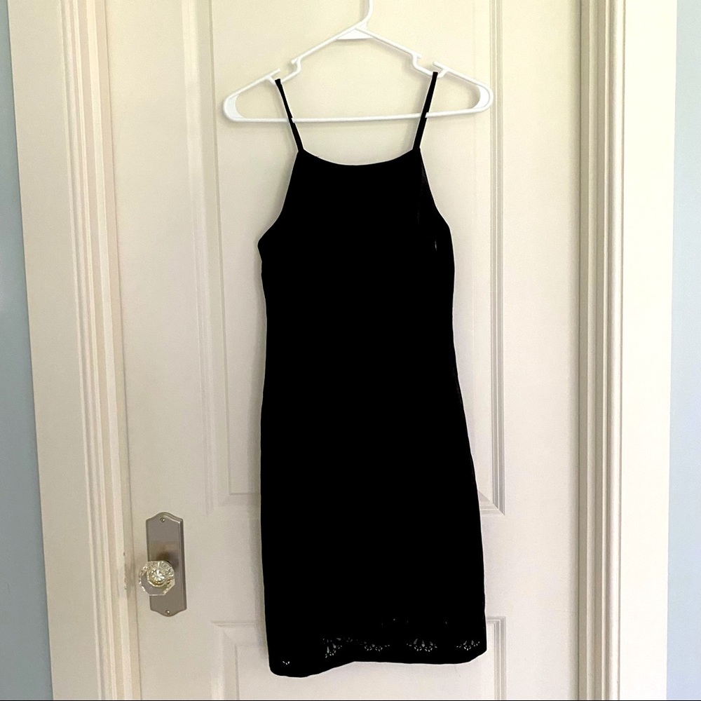 Black Banana Republic Dress
